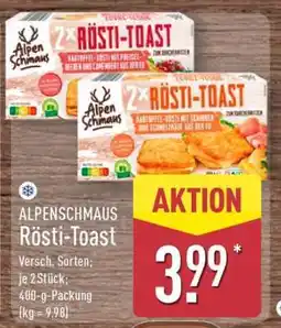 Aldi Nord Rösti-Toast Angebot