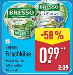 Aldi Nord Bresso Frischkäse Angebot