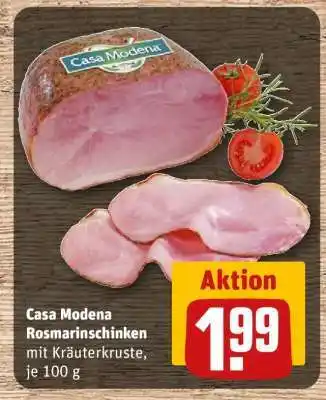 REWE Casa Modena Rosmarinschinken Angebot