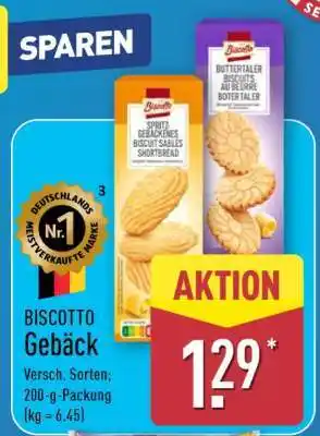 Aldi Nord BISCOTTO Gebäck Angebot