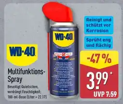 Aldi Nord WD-40 Multifunktions-Spray Angebot