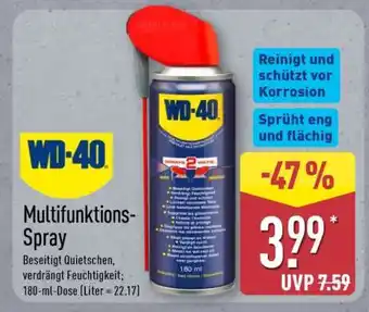 Aldi Nord WD-40 Multifunktions-Spray Angebot