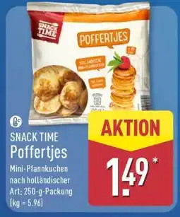 Aldi Nord SNACK TIME Poffertjes Angebot