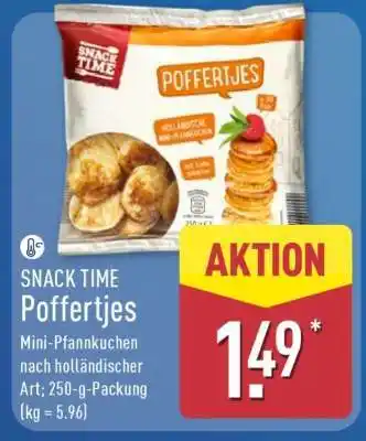 Aldi Nord SNACK TIME Poffertjes Angebot