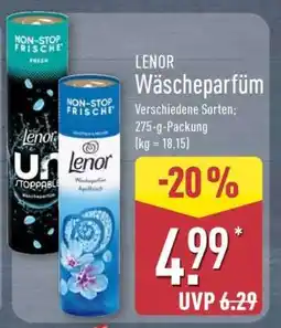 Aldi Nord LENOR Wäscheparfüm Angebot