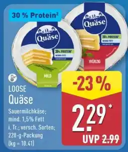 Aldi Nord Quäse Angebot