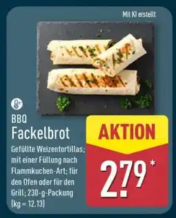 Aldi Nord BBQ Fackelbrot Angebot