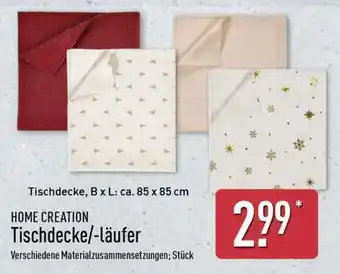 Aldi Nord Tischdecke/-Läufer Angebot