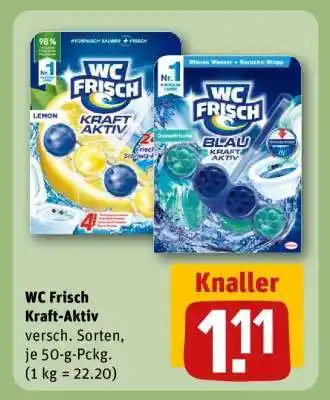 REWE WC FRISCH Kraft aktiv Angebot