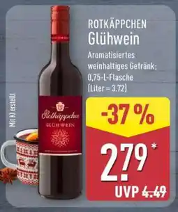 Aldi Nord Rotkäppchen Glühwein Angebot