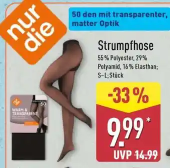 Aldi Nord Strumpfhose Angebot