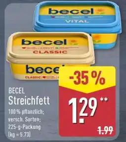 Aldi Nord BECEL Streichfett Angebot