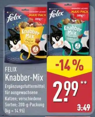 Aldi Nord Felix Knabber-Mix Angebot