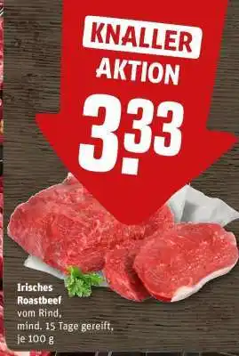 REWE Irisches Roastbeef Angebot