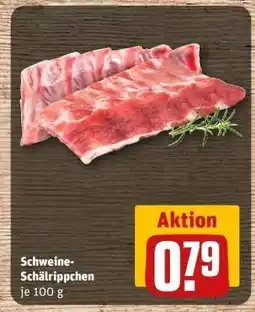 REWE Schweine-Schälrippchen Angebot