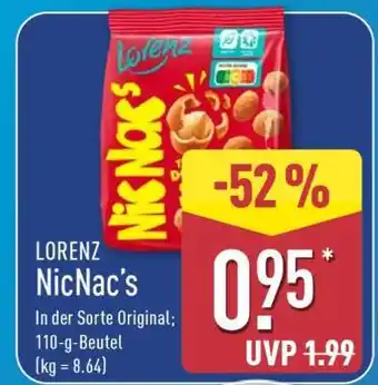 Aldi Nord LORENZ NicNac’s Angebot