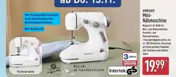 Aldi Nord AMBIANO Mini-Nähmaschine Angebot