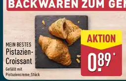 Aldi Nord MEIN BESTES Pistazien-Croissant Angebot