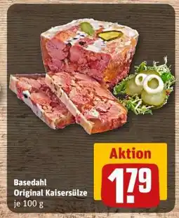 REWE Basedahl Original Kaisersülze Angebot