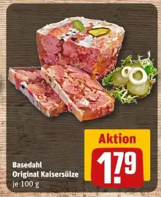 REWE Basedahl Original Kaisersülze Angebot