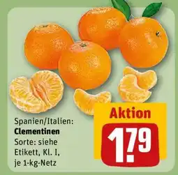 REWE Clementinen Angebot
