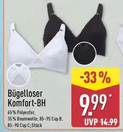 Aldi Nord Bügelloser Komfort-BH Angebot