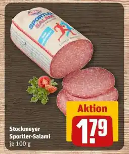 REWE Stockmeyer Sportler-Salami Angebot