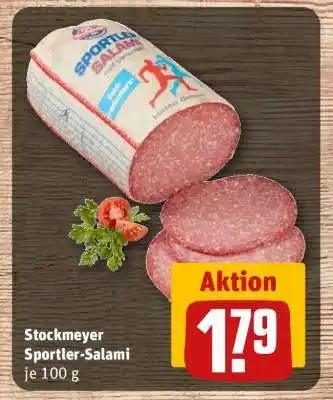 REWE Stockmeyer Sportler-Salami Angebot