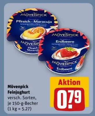REWE Mövenpick Feinjoghurt Angebot