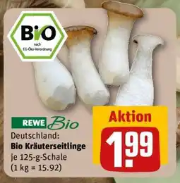 REWE Bio Kräuterseitlinge Angebot