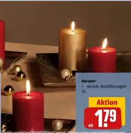 REWE Kerzen³ Angebot