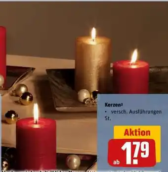 REWE Kerzen³ Angebot