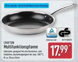 Aldi Nord CROFTON Multifunktionspfanne Angebot