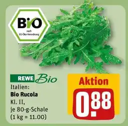 REWE Bio-Rucola Angebot