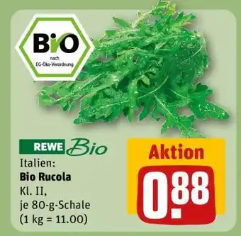 REWE Bio-Rucola Angebot