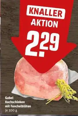 REWE Gabel Kochschinken mit Fenchelblüten Angebot