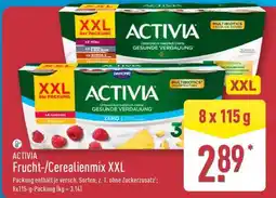 Aldi Nord ACTIVIA Frucht-/Cerealienmix XXL Angebot
