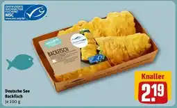REWE Deutsche See Backfisch Angebot