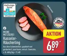 Aldi Nord MEINE METZGEREI Kasseler-Räucherling Angebot