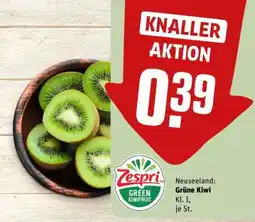 REWE Grüne Kiwi Angebot