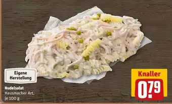 REWE Nudelsalat Angebot