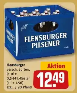 REWE Flensburger Angebot
