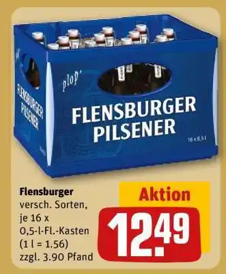 REWE Flensburger Angebot