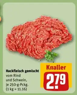 REWE Hackfleisch gemischt Angebot