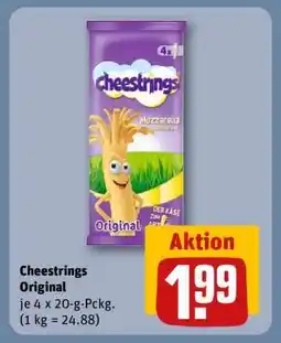REWE Cheestrings Original Angebot