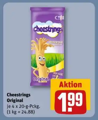 REWE Cheestrings Original Angebot