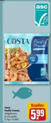 REWE Costa Pacific Prawns Angebot
