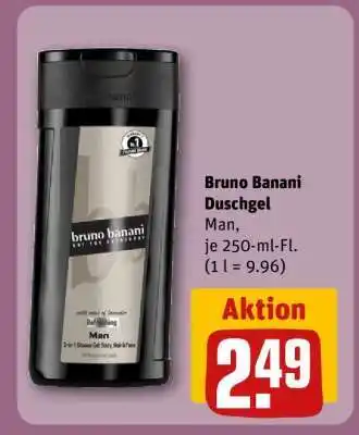 REWE bruno banani Duschgel Angebot