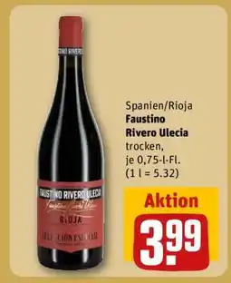 REWE Faustino Rivero Ulecia Angebot