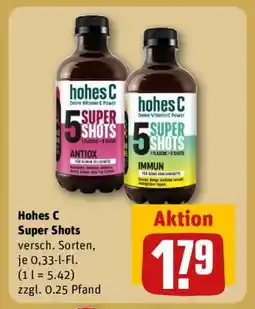 REWE Hohes C Super Shots Angebot